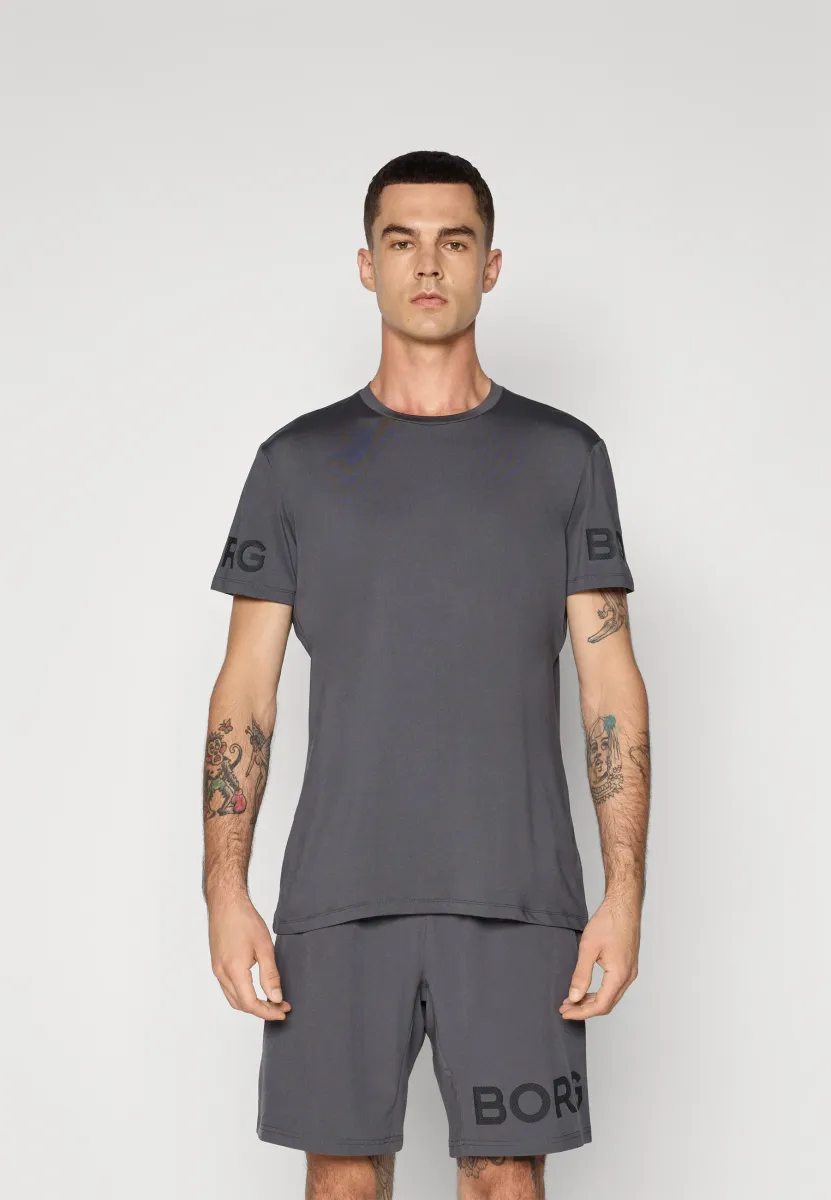 T-Shirt print - asphalt