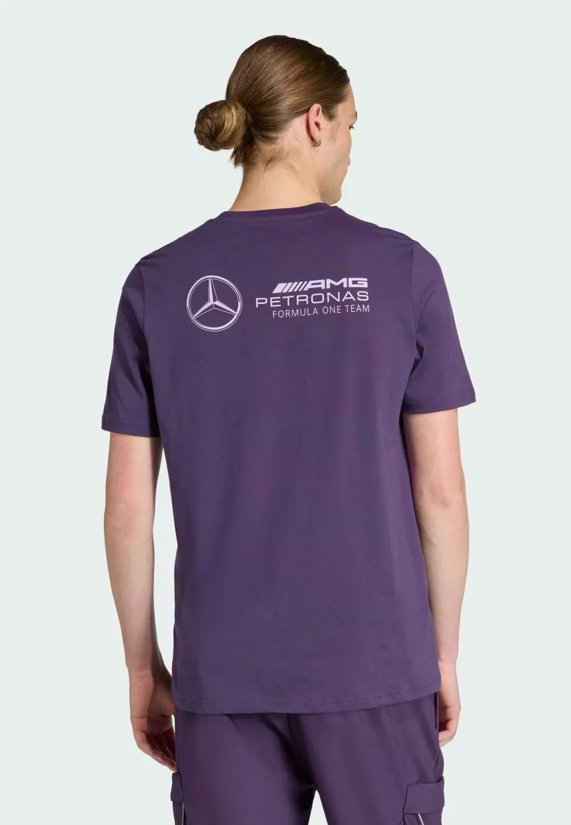 T-Shirt print - aurora plum