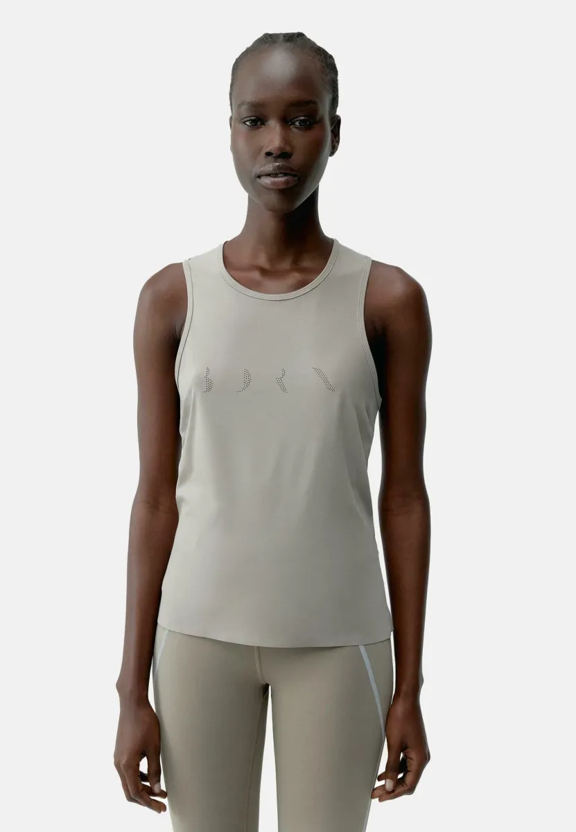 T-Shirt print - beige