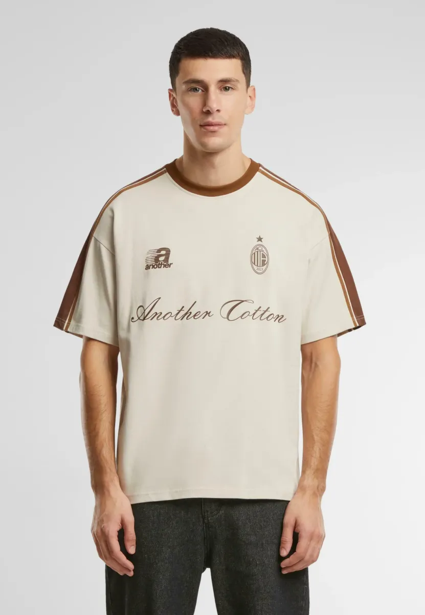 T-Shirt print - beige