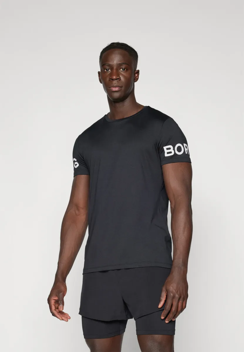 T-Shirt print - black beauty