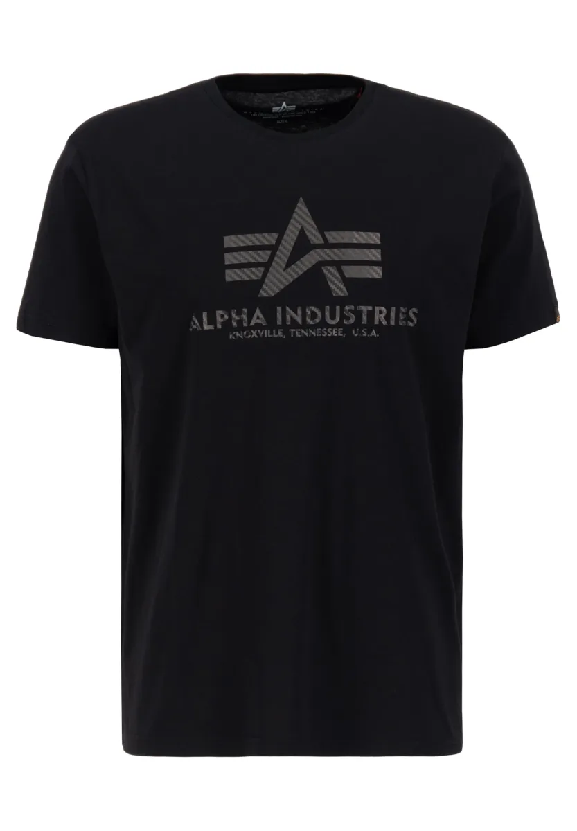 T-Shirt print - black black