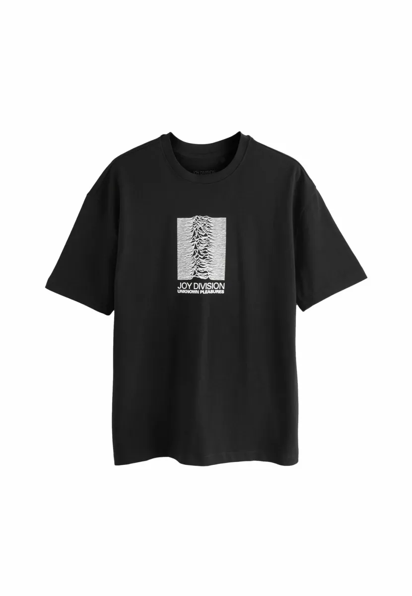 T-Shirt print - black division