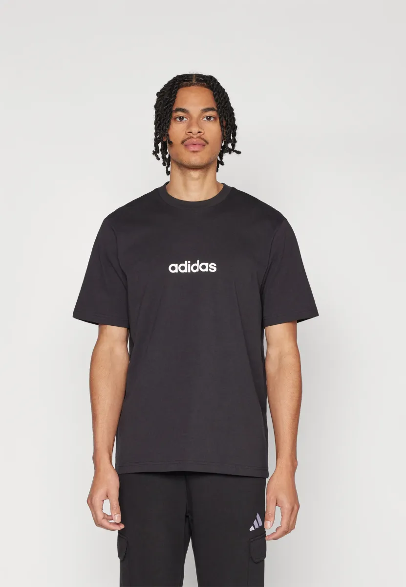 T-Shirt print - black white