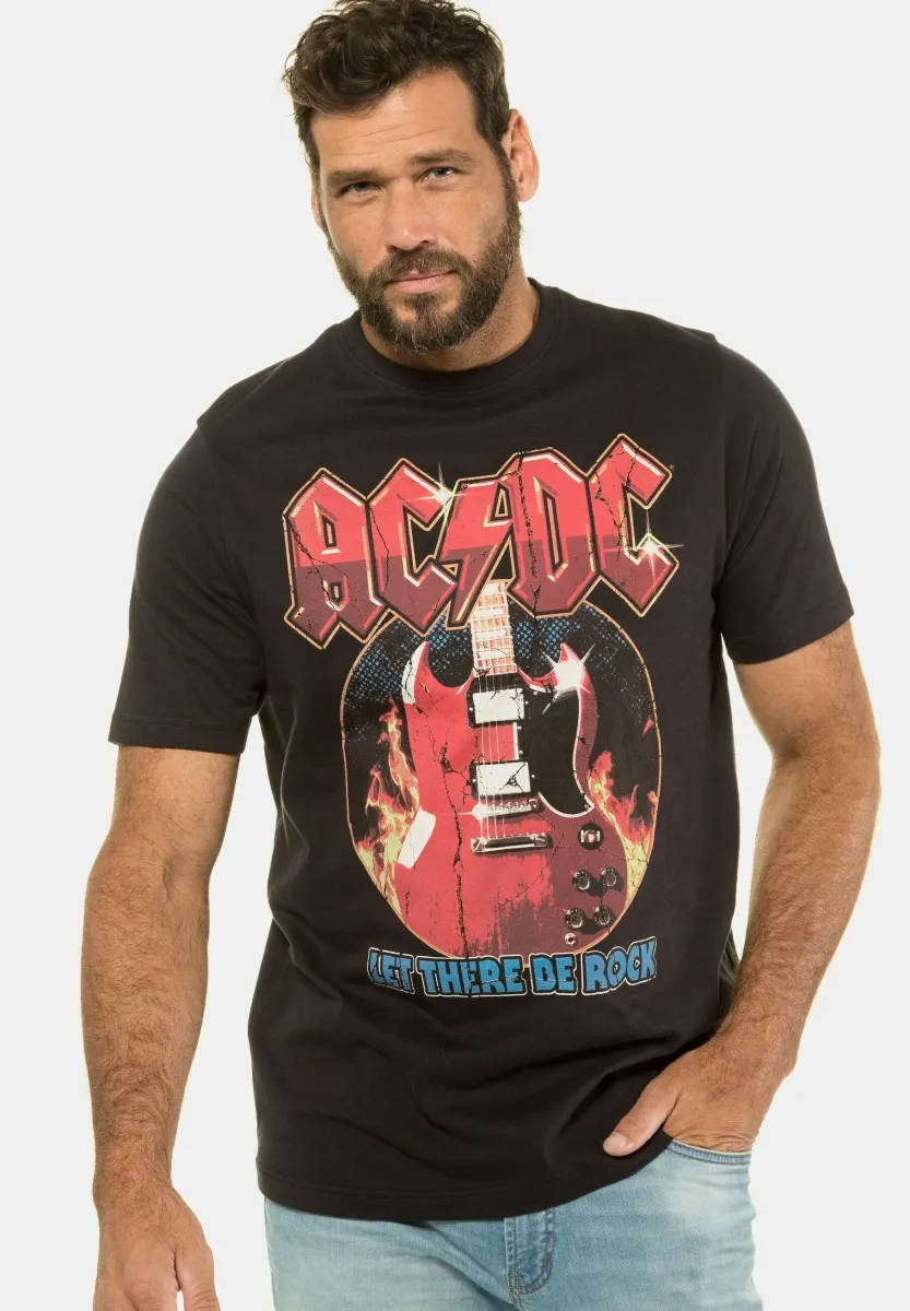 T-Shirt print - black