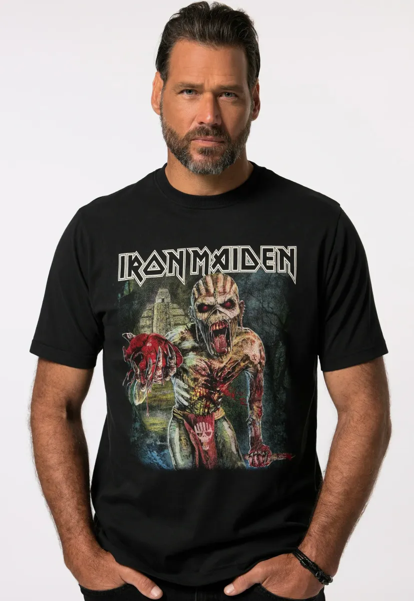 T-Shirt print - black