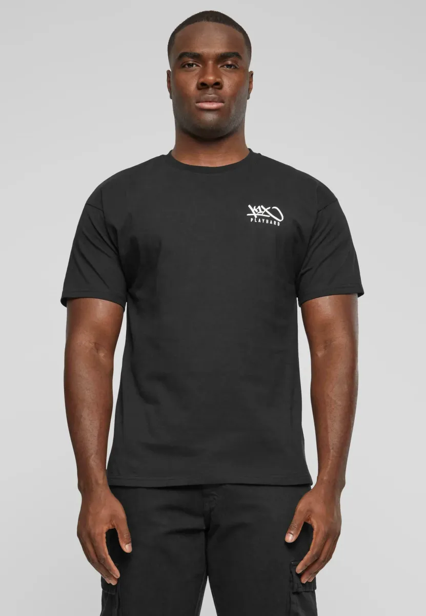 T-Shirt print - black