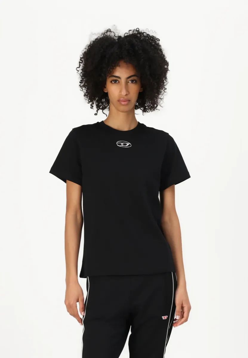 T-Shirt print - black