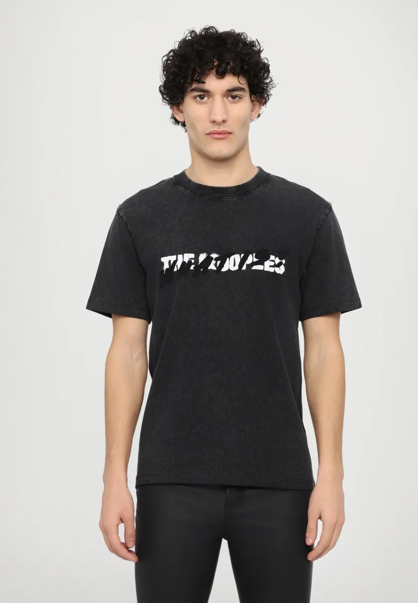 T-Shirt print - black