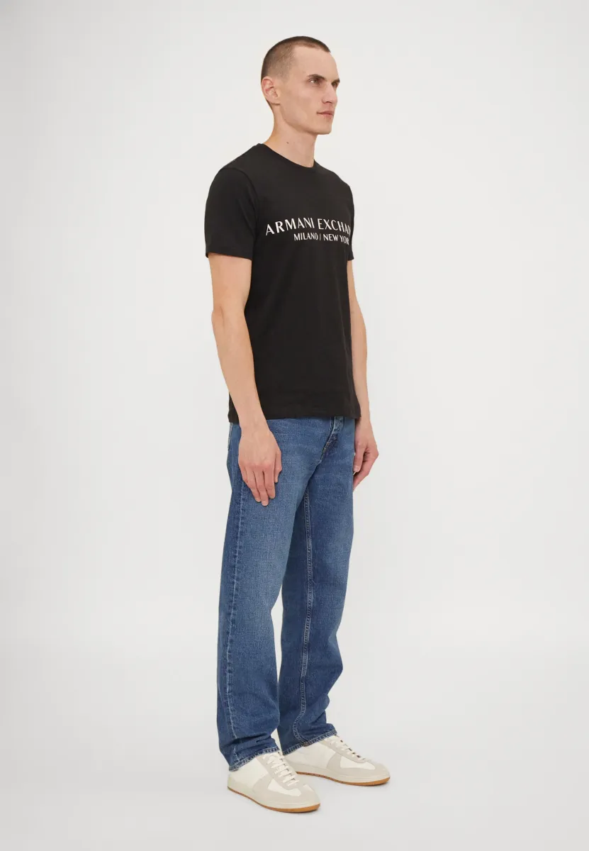 T-Shirt print - black