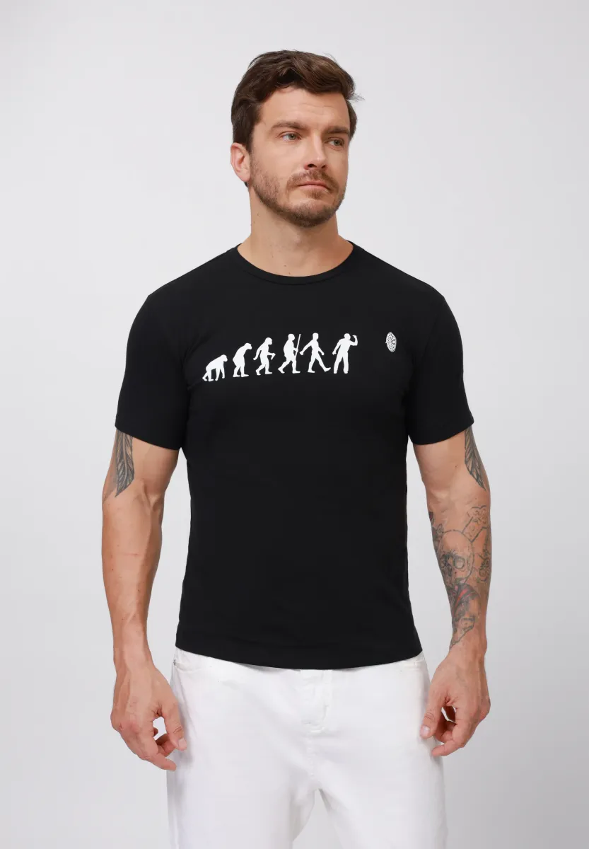 T-Shirt print - black