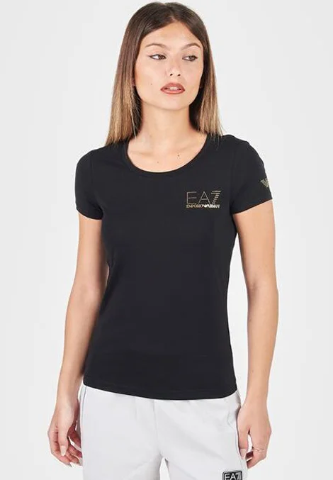 T-Shirt print - black