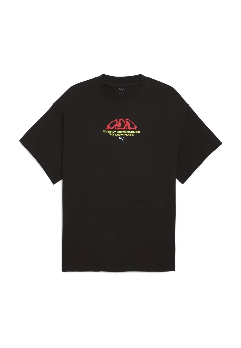 T-Shirt print - black