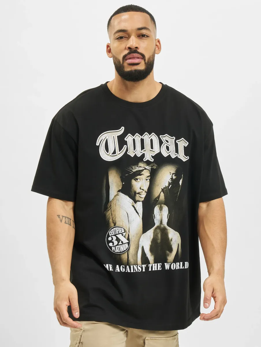 T-Shirt print - black