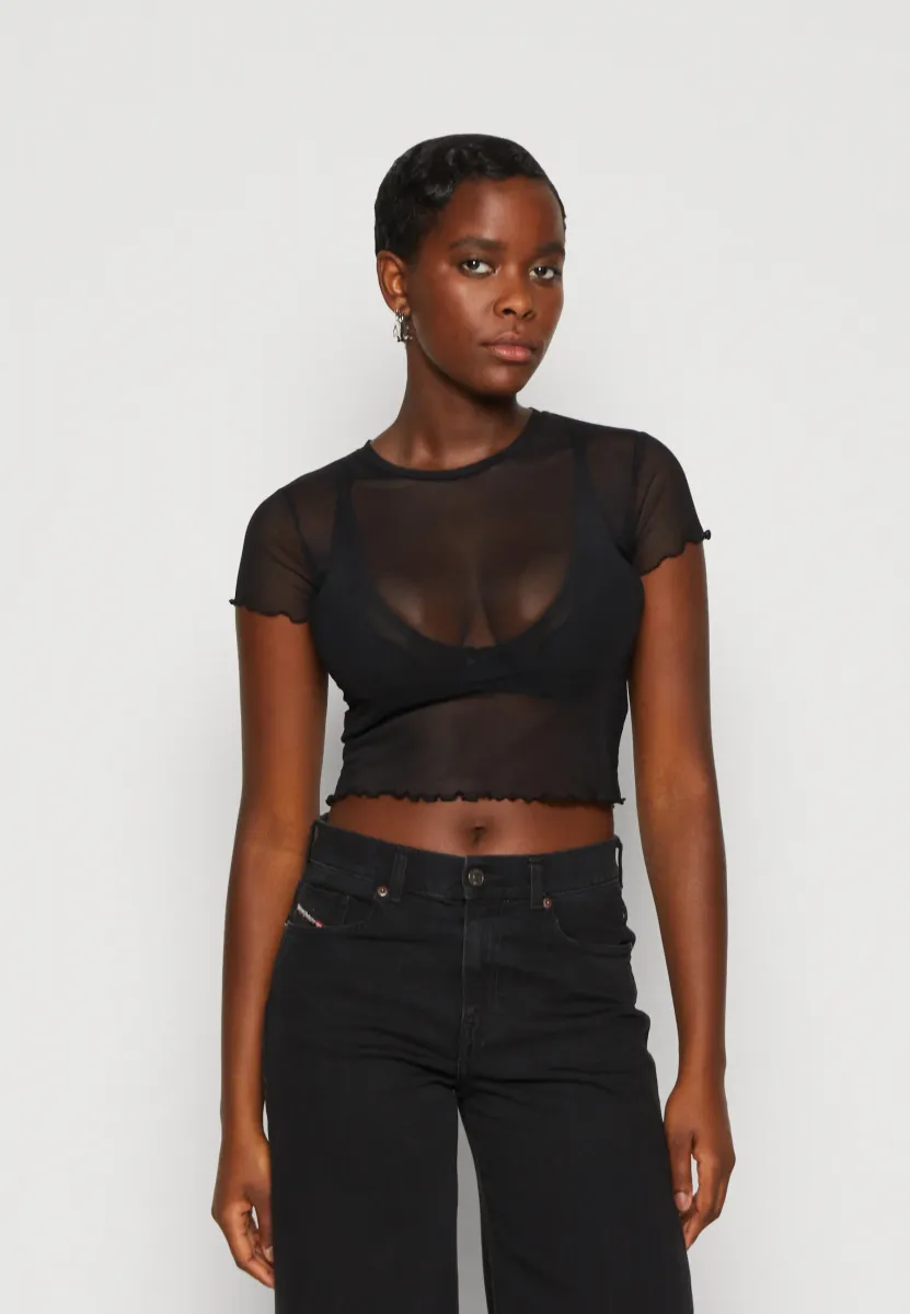 T-Shirt print - black