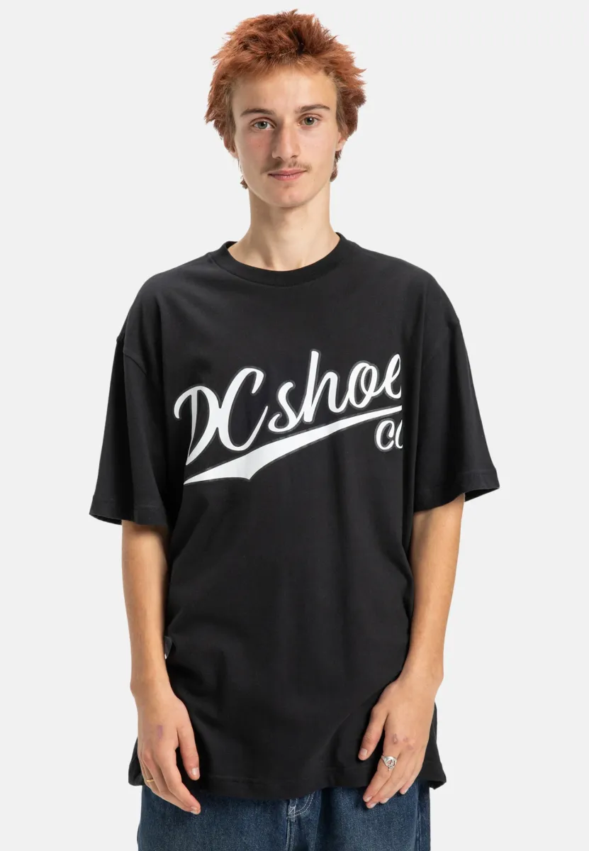 T-Shirt print - black