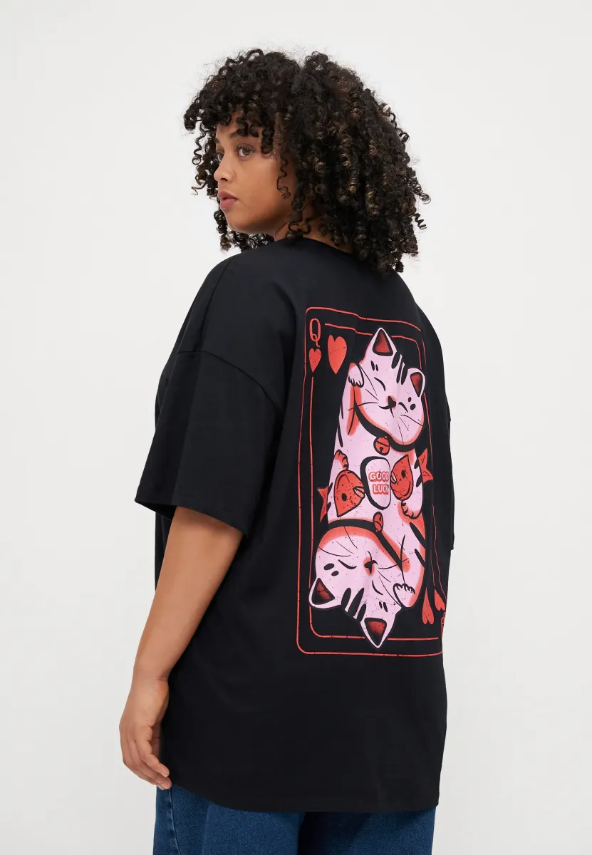 T-Shirt print - black