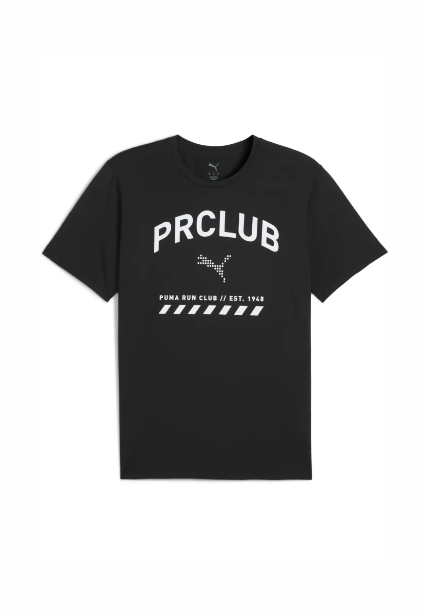 T-Shirt print - black