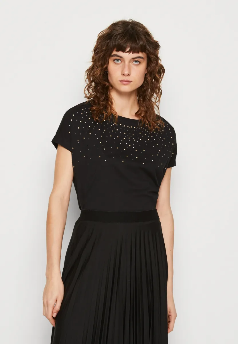 T-Shirt print - black