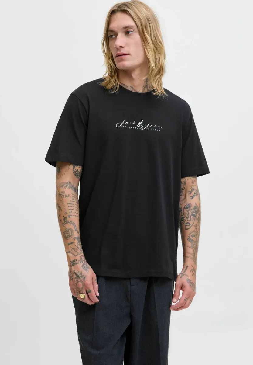 T-Shirt print - black