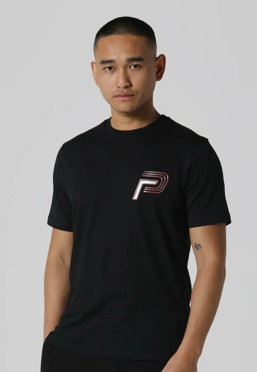 T-Shirt print - black