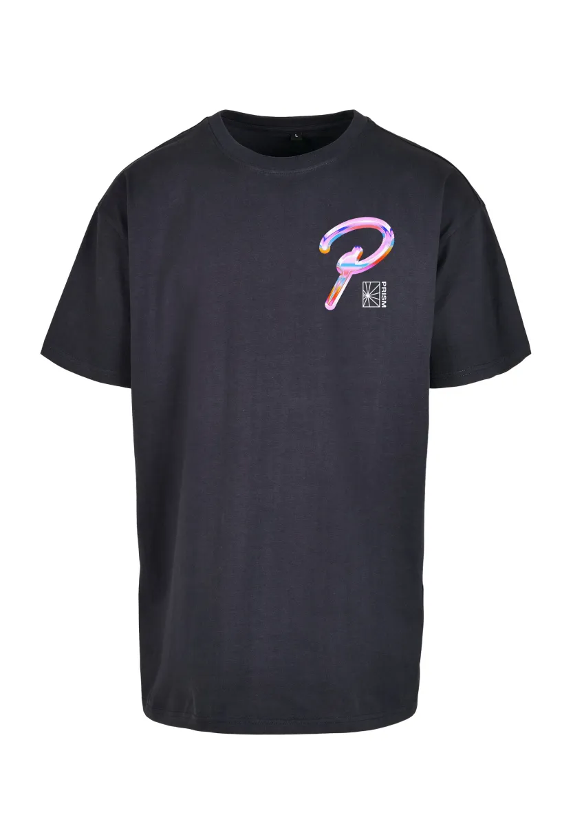 T-Shirt print - black