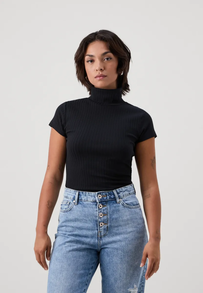 T-Shirt print - black