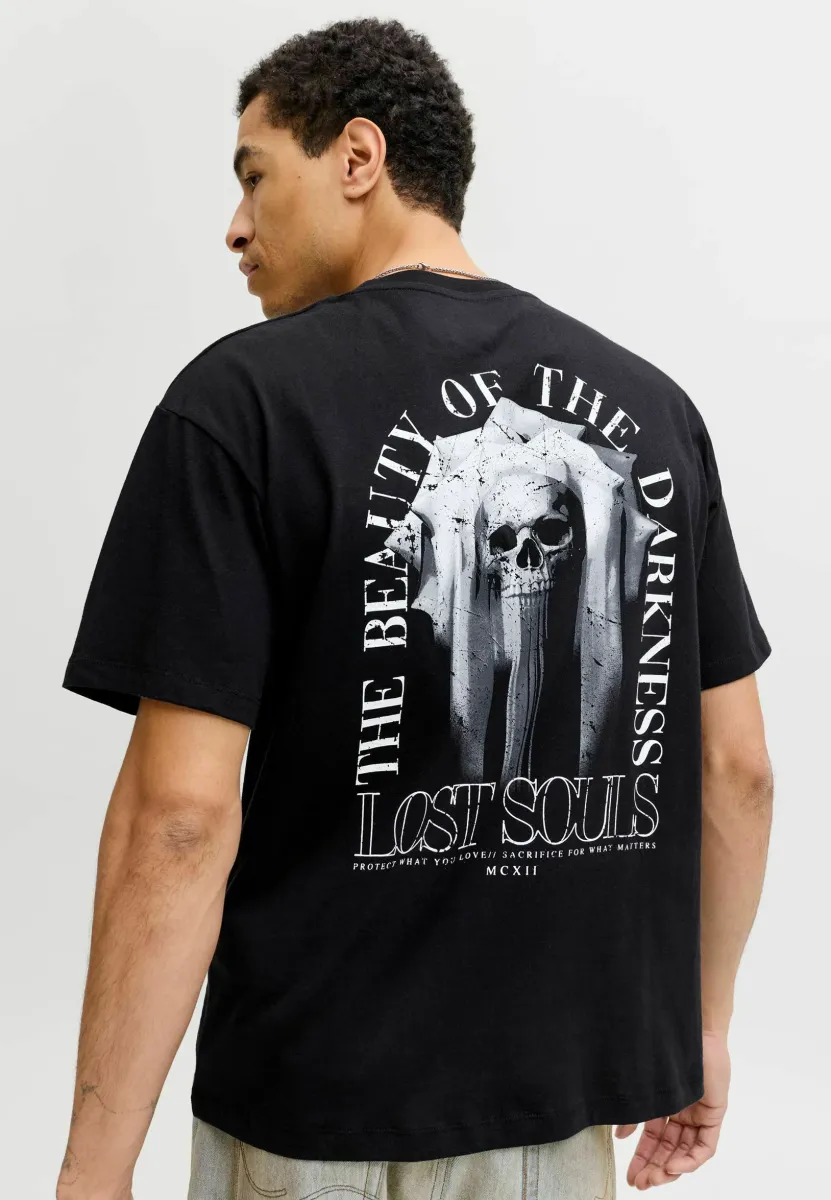 T-Shirt print - black