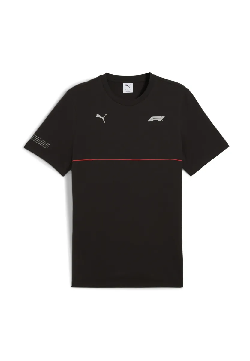 T-Shirt print - black