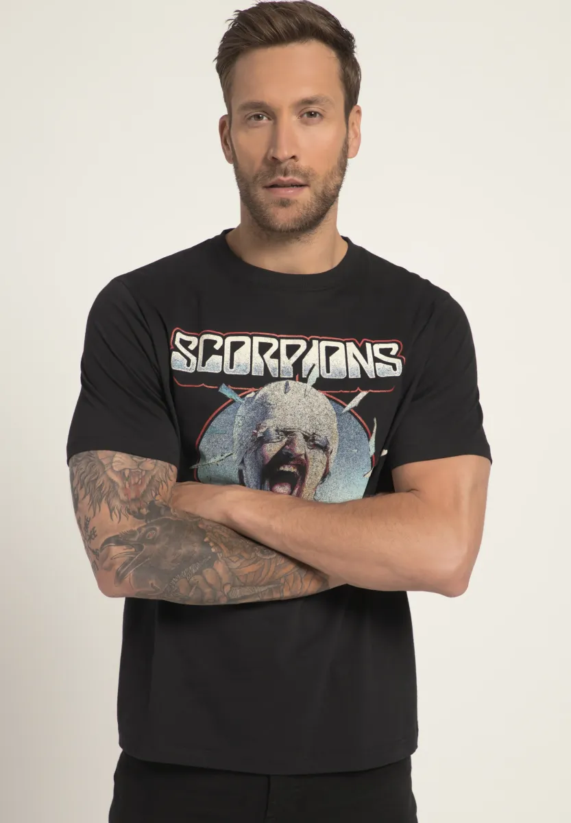 T-Shirt print - black