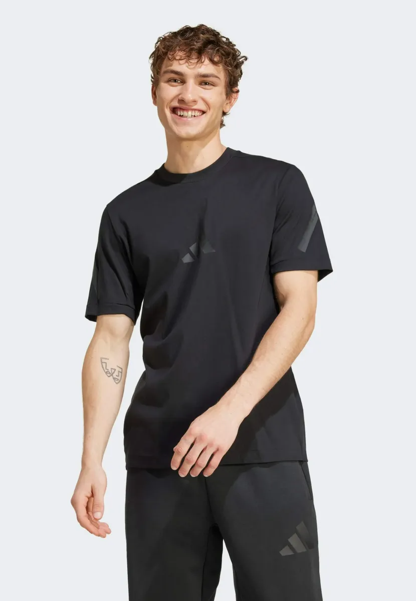 T-Shirt print - black