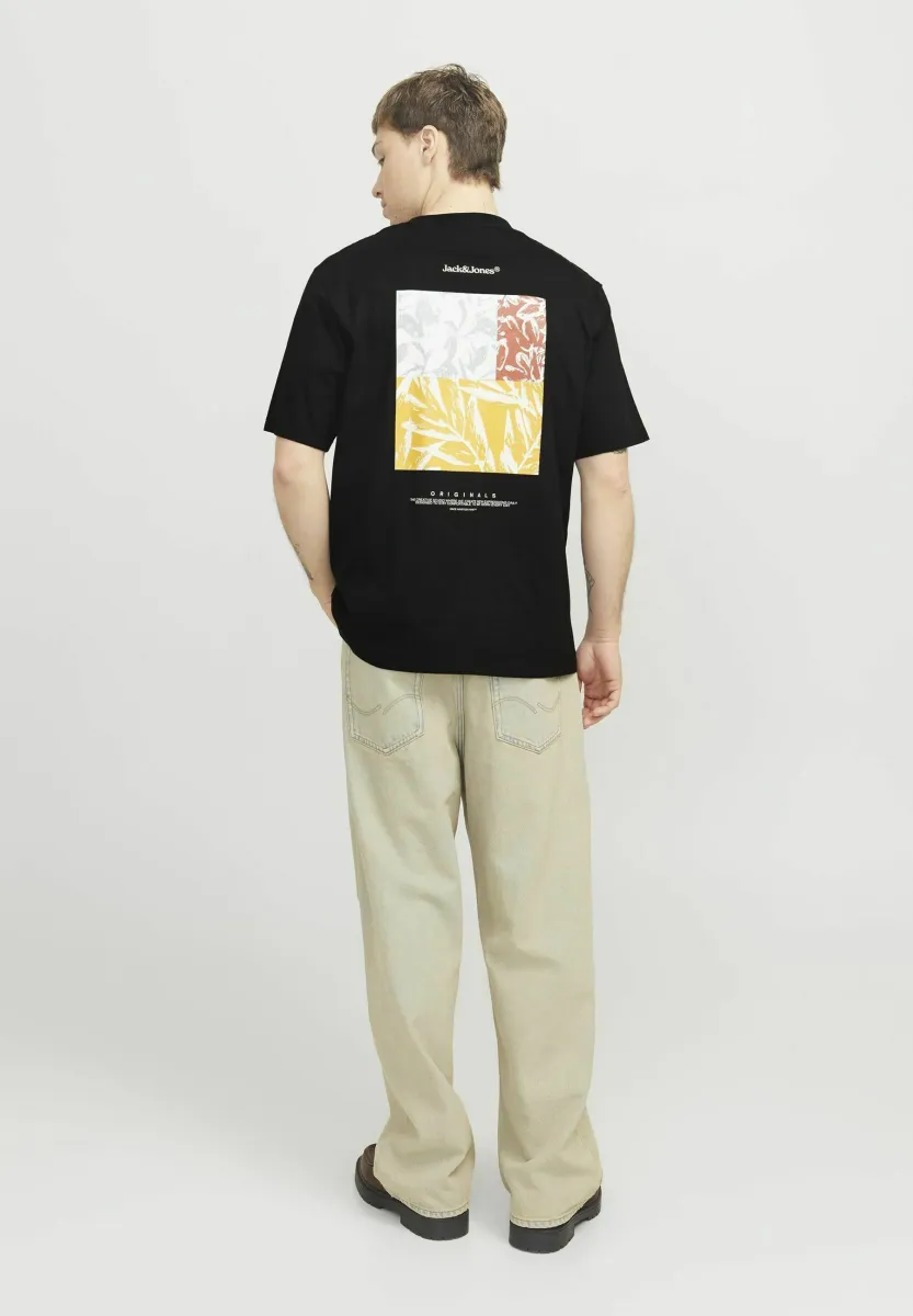 T-Shirt print - black