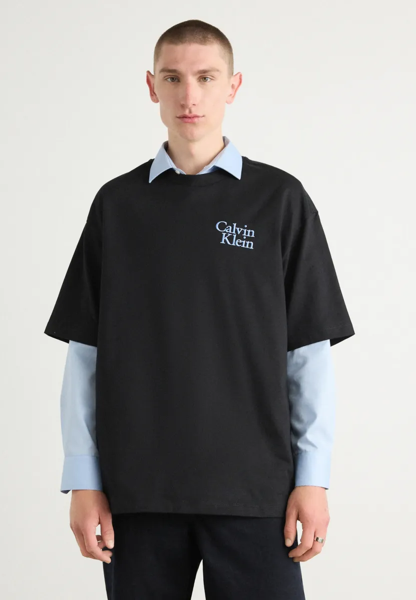 T-Shirt print - black