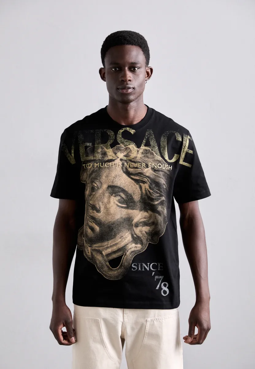 T-Shirt print - black