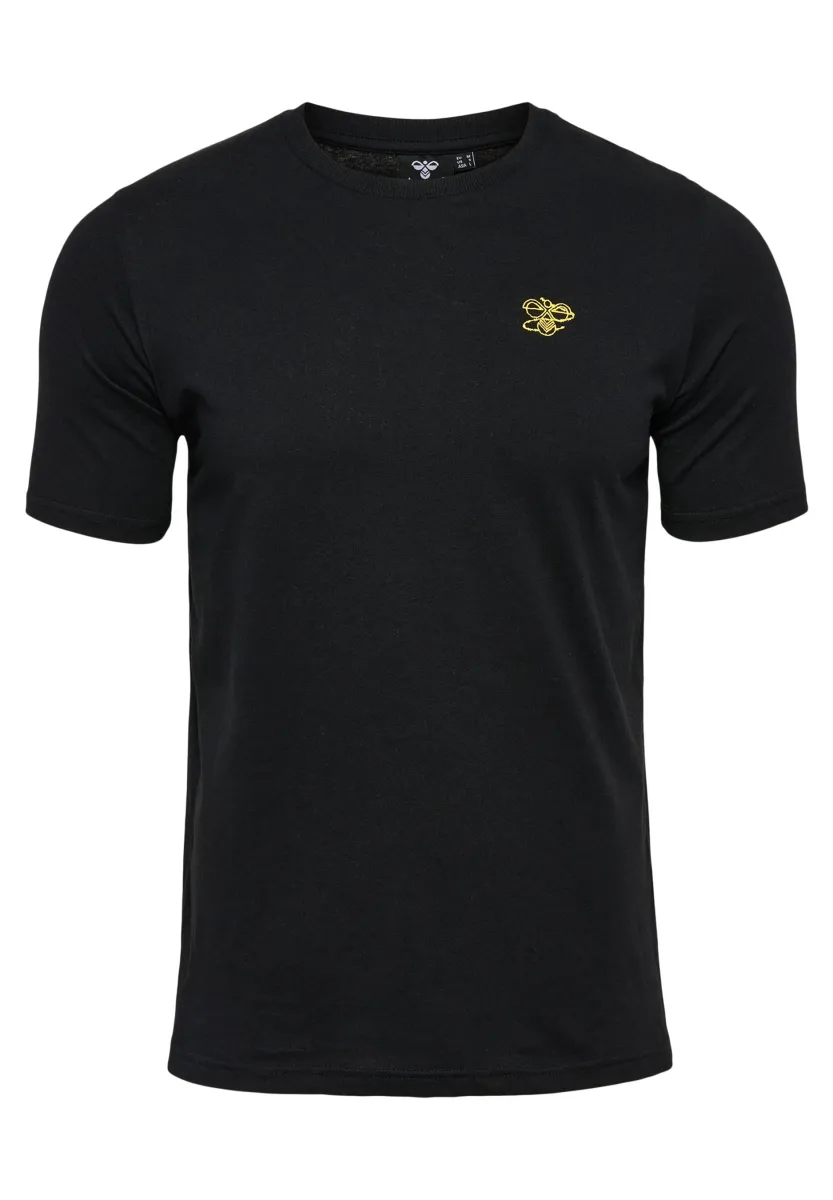 T-Shirt print - black