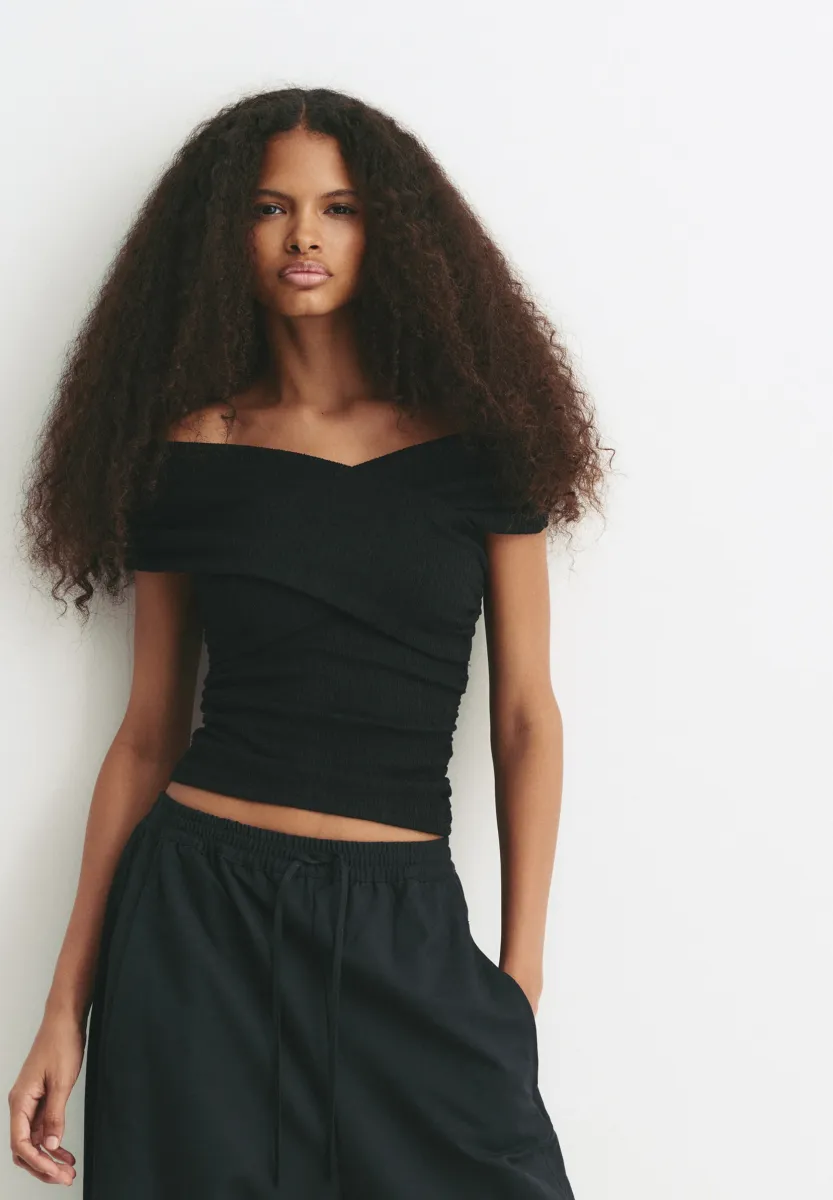 T-Shirt print - black