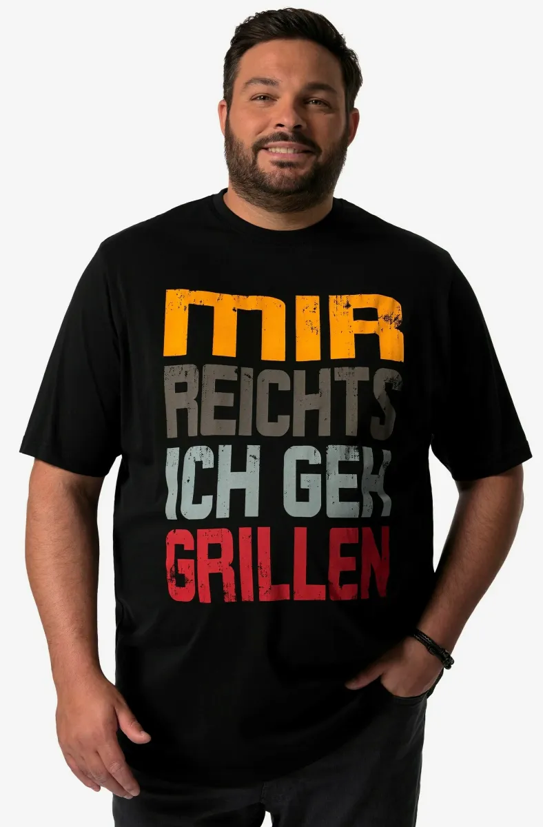 T-Shirt print - black