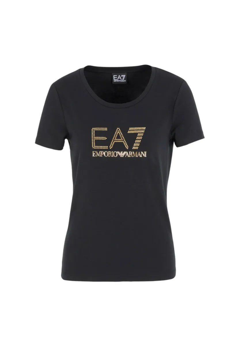 T-Shirt print - black