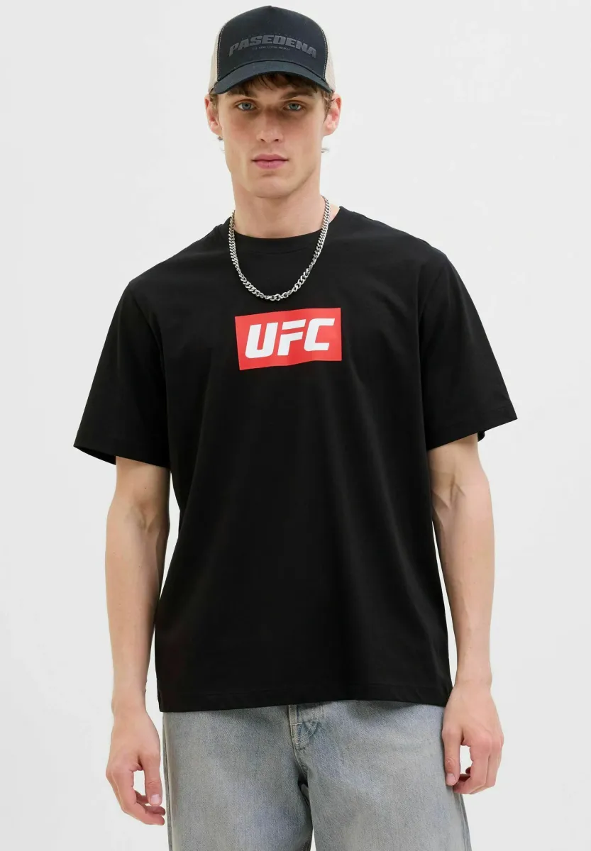 T-Shirt print - black