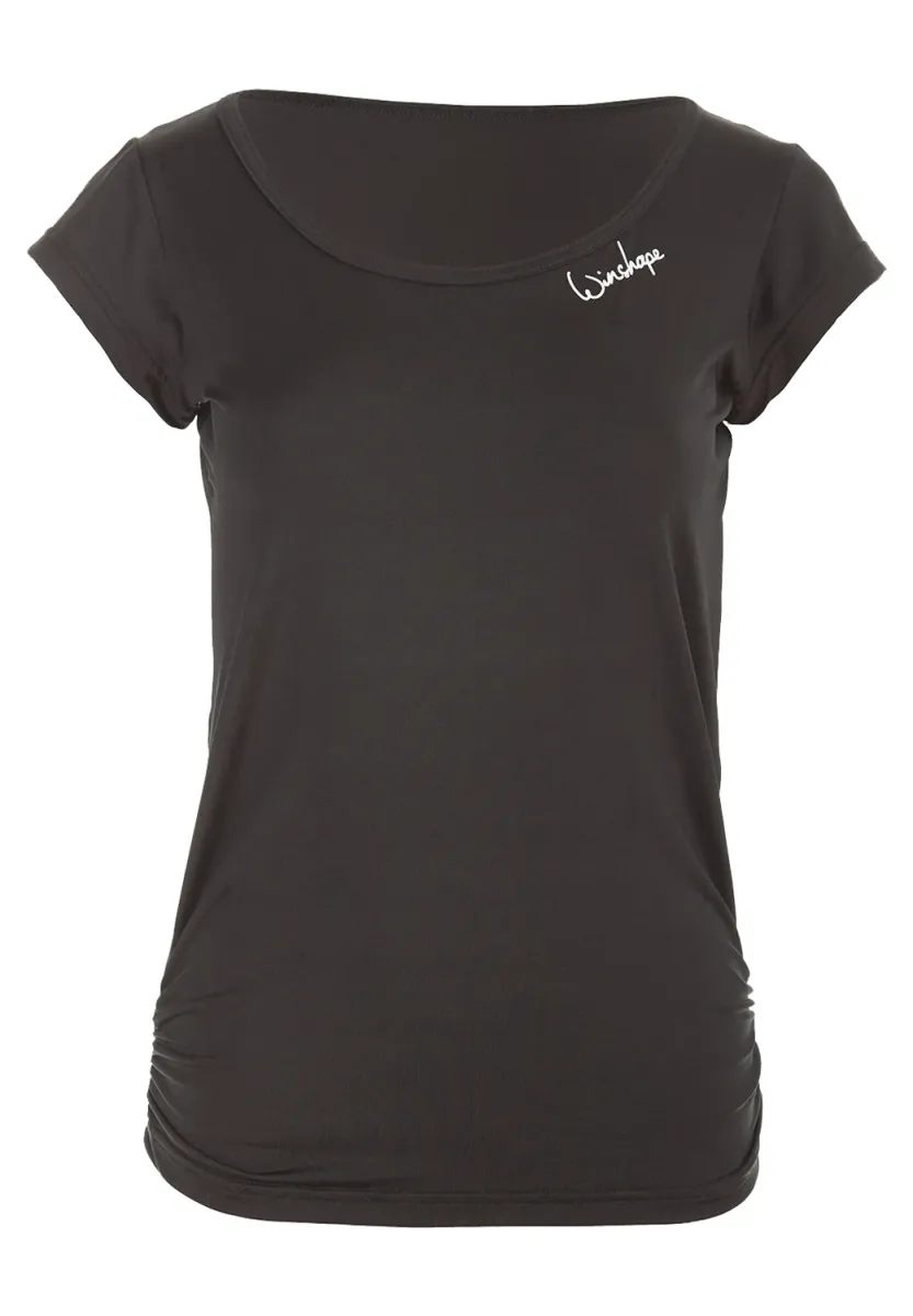 T-Shirt print - black