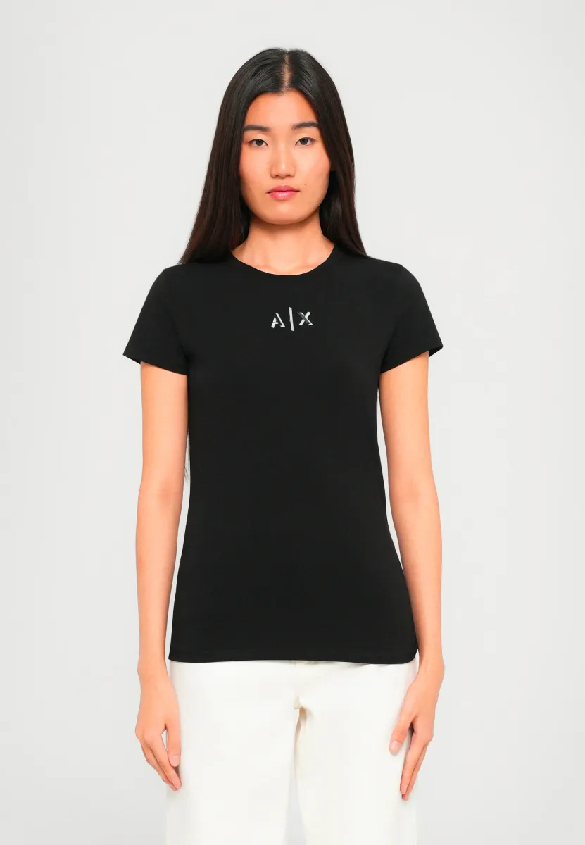 T-Shirt print - black