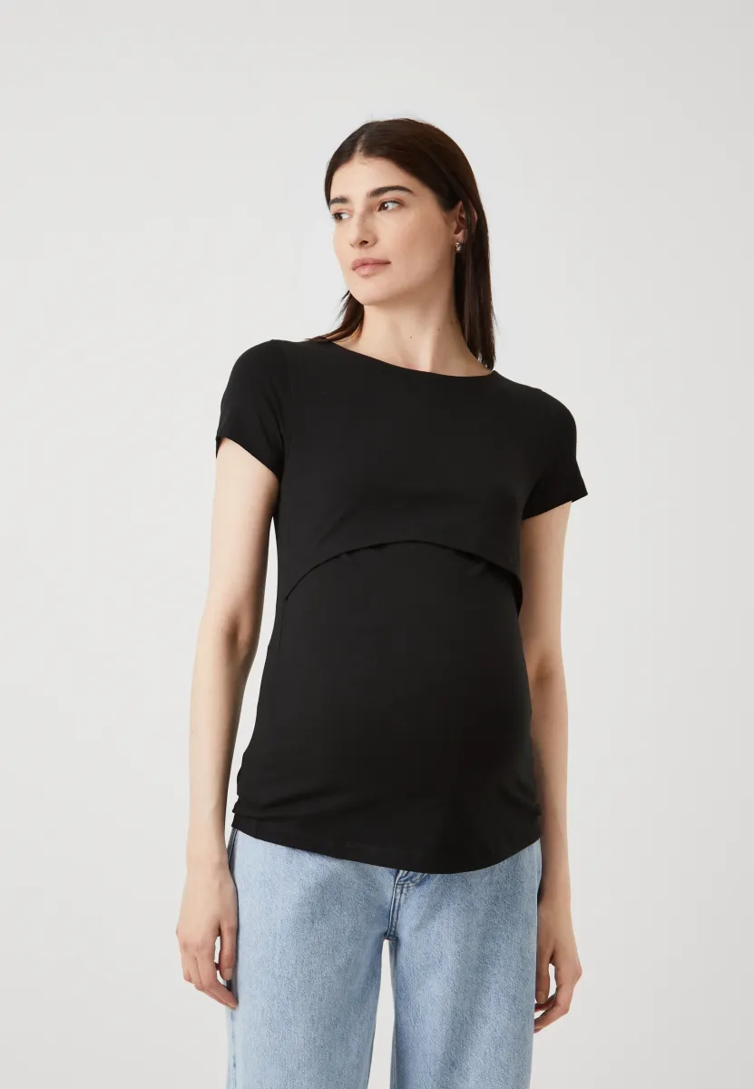 T-Shirt print - black