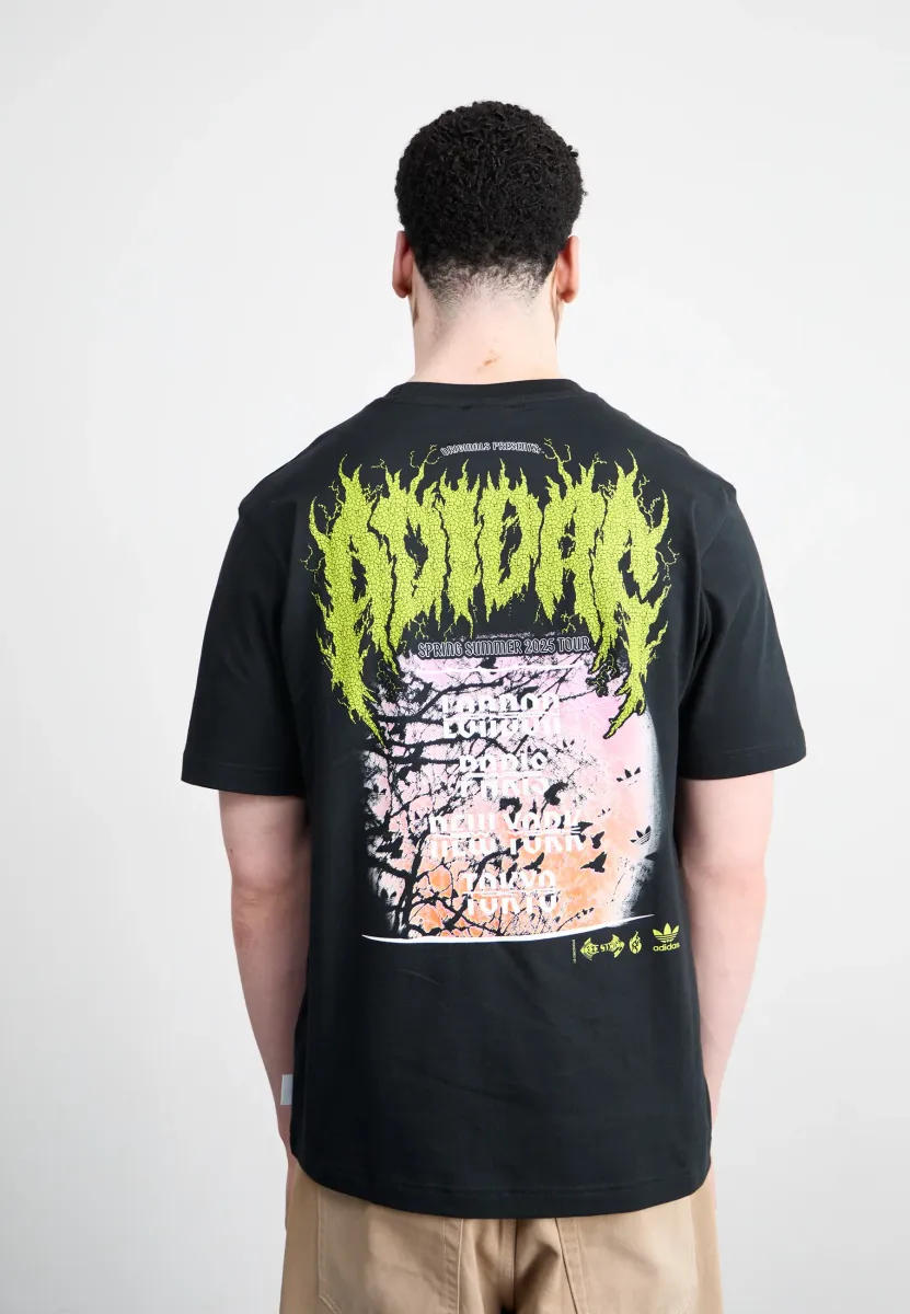 T-Shirt print - black