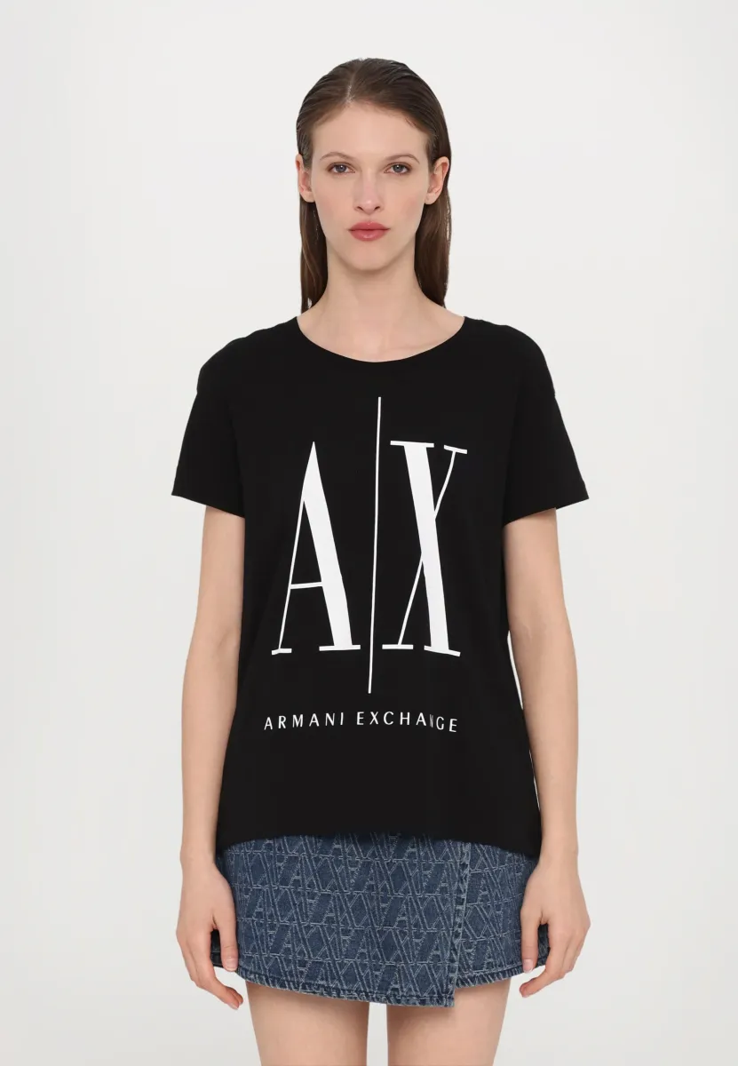T-Shirt print - black
