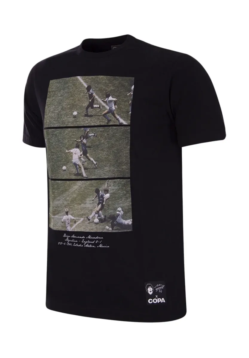 T-Shirt print - black