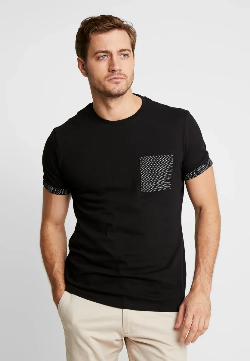 T-Shirt print - black