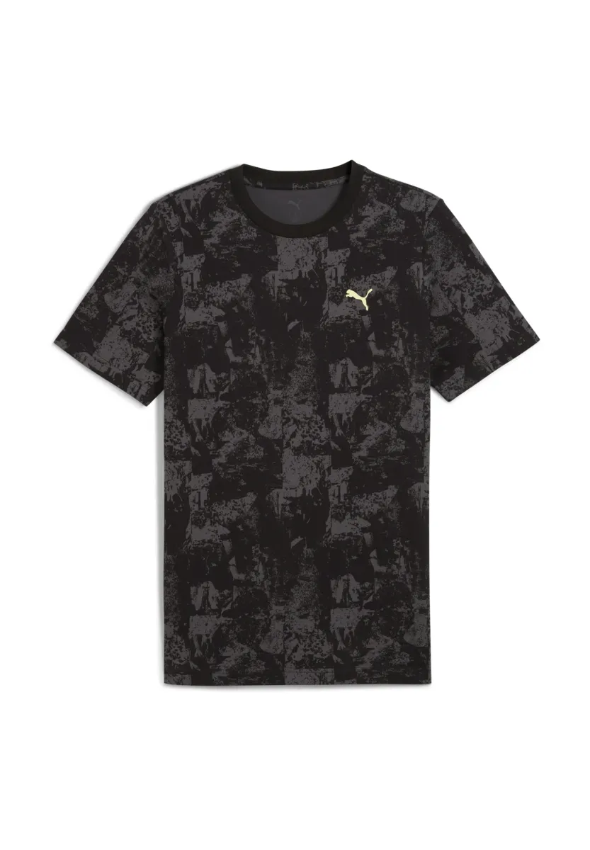 T-Shirt print - black
