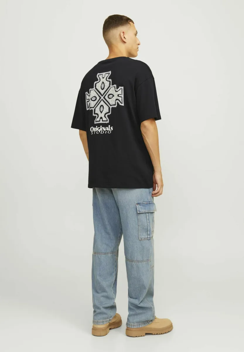 T-Shirt print - black