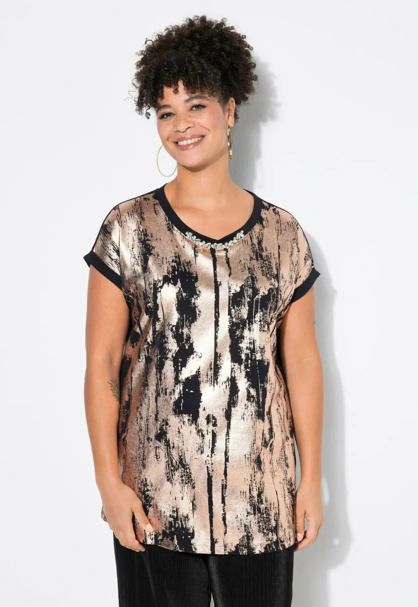 T-Shirt print - black