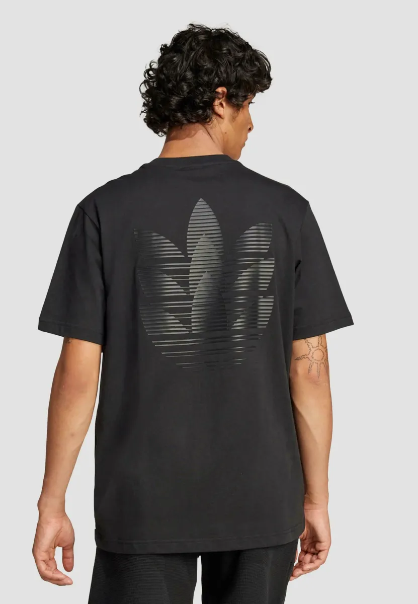 T-Shirt print - black